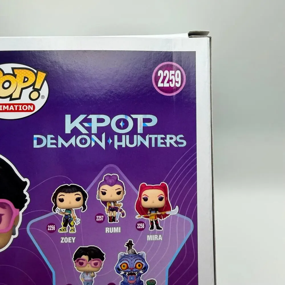 Funko Pop Jinu #2259 KPop Demon Hunters Netflix - Picture 4 of 7